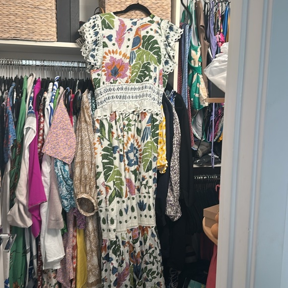 FARM Rio Floral Maxi Dress - Multicolor - Picture 7 of 7